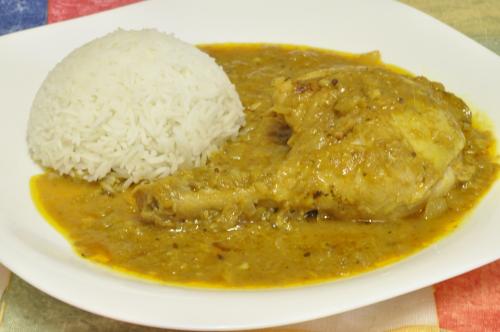 Kuřecí kari z Gudžarátu – Snadné Indie recept, zvládnete za 30 - 45 minut